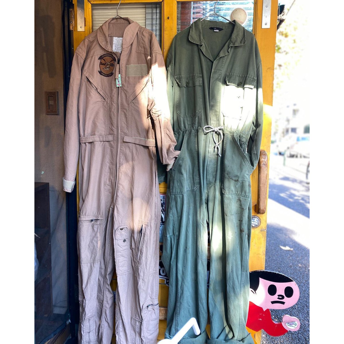 ミリタリーワンピースNO.27K
デニムサロペットスカートNO.20K GARDE-Nworks] US CWU-27P Remake JUMP SUIT |