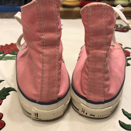 [USED] 80's ALLSTAR Hi(PINK♡)