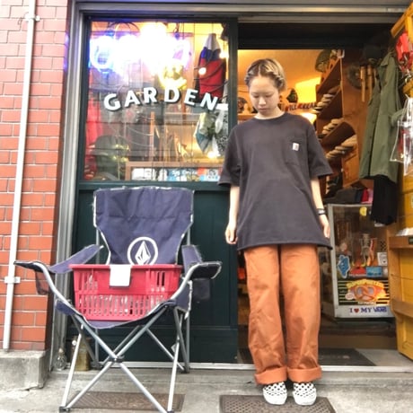 [USED] Carhartt 裾cutoff Tシャツ