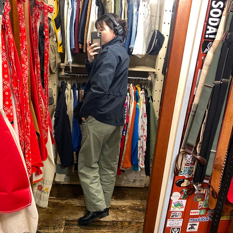 [USED] "Levi's" M-65風コットンJKT