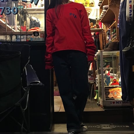 [USED] カットオフ  ロンTee
