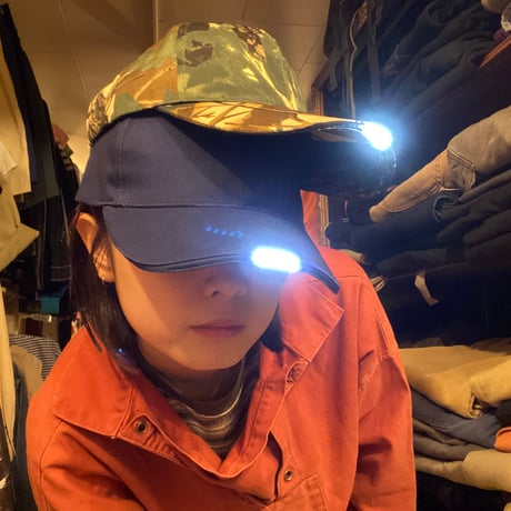 [SELECT] HEAD LIGHT CAP