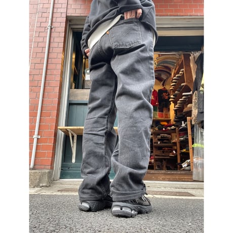 [USED] Euro Levis 615 BLACK ORANGE TAB W31 L28