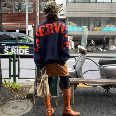[USED] brown long boots♡