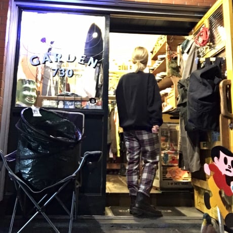 [USED] さわやか タータンチェック柄 PANTS