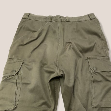 [USED] FRENCH ARMY CARGO PANTS！