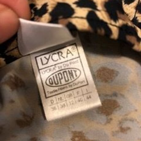 [USED] レオパード 水着