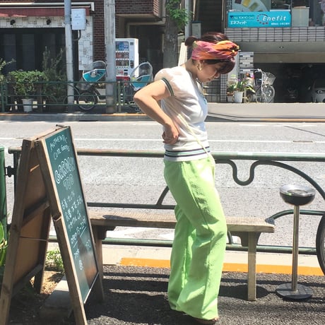 [USED] パフスリーブ♡チルデンニット