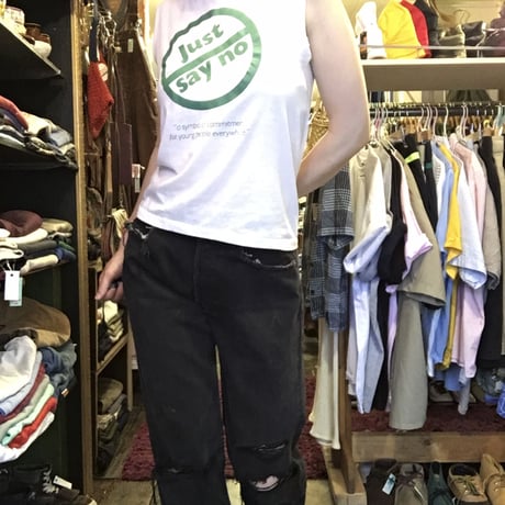 [USED] CUT OFF Tシャツ