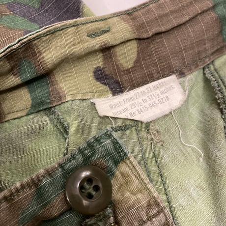 [USED] 60's Vintage US ARMY PANTS