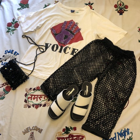[USED] vintage VOICE プリントTee