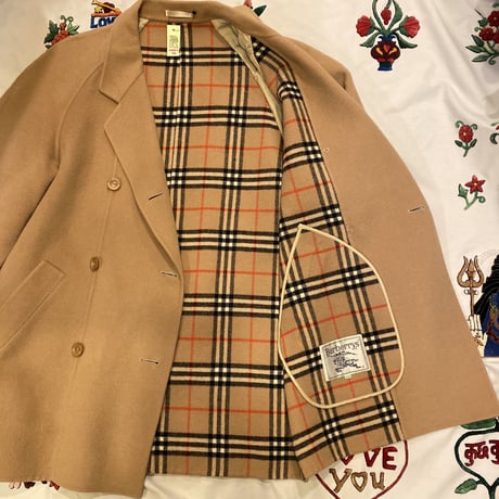 [USED] Burberry WOOL COAT