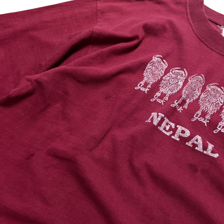 [USED] NEPAL "YAK" SOUVENIR S/S TEE