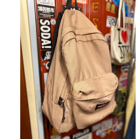 [USED]  EASTPAK ヌーディ BEIGE