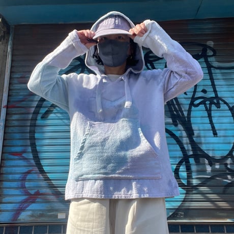 [USED] タイダイ PURPLE メキパ☁️