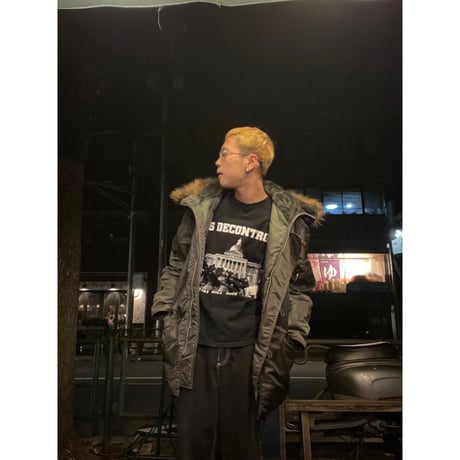 [USED] ALPHA N-3B "BOYS LARGE size"