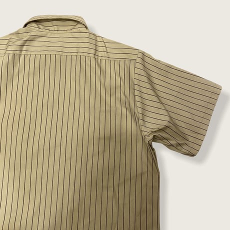 [USED  made in U.S.A. ストライプSHIRT！