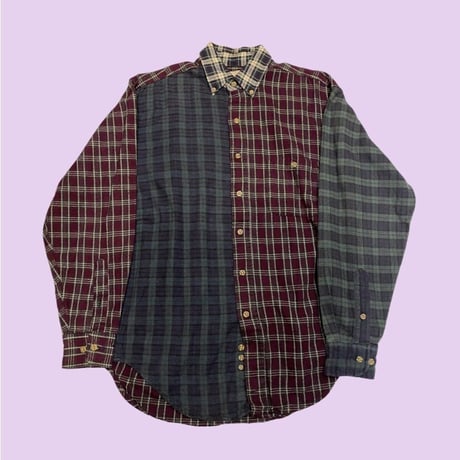 [USED]CRAZY PATTERN♡ネルシャツ