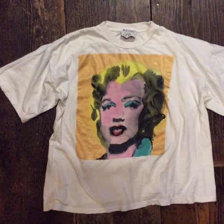 [USED] ウォーホール風 モンローTee