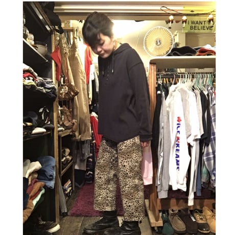 [USED] フード付きロンTee