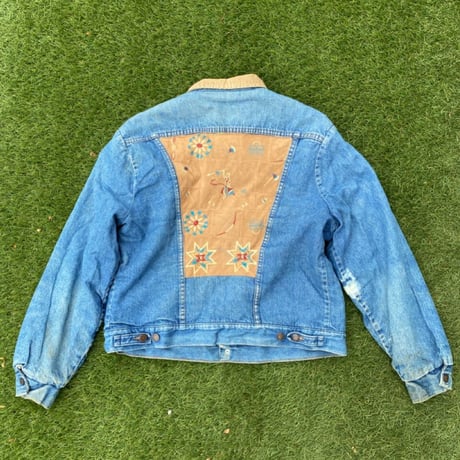 [USED] wrangrer ボアデニムJKT