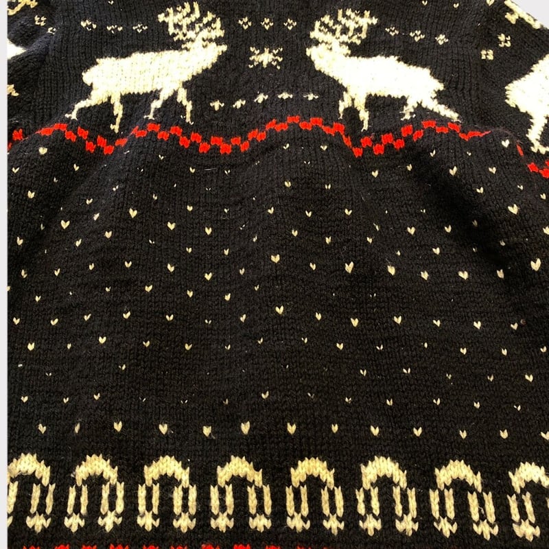 USED] ノルディック鹿ニット🦌 | garden730