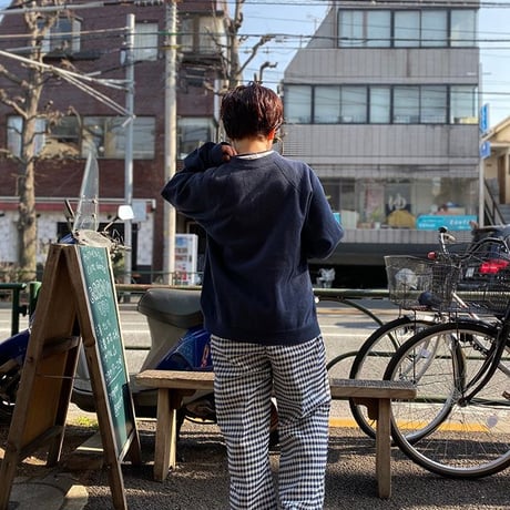 [USED] 70's  Euroフレア PANTS / 千鳥格子