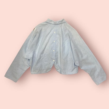 [USED] vintage JIMMY’Z ショート丈シャツ ♡
