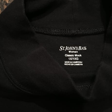 [USED] ハイネック ロンTee  XL-size