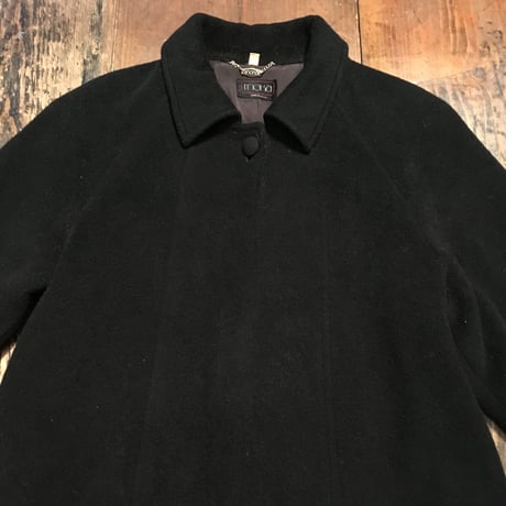 [USED] スマートなBlackロングコート