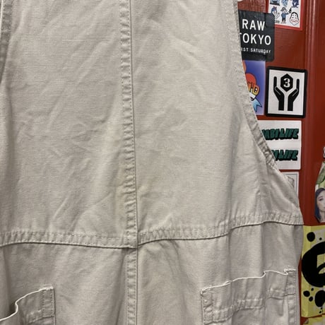 [USED] cotton オーバーオール