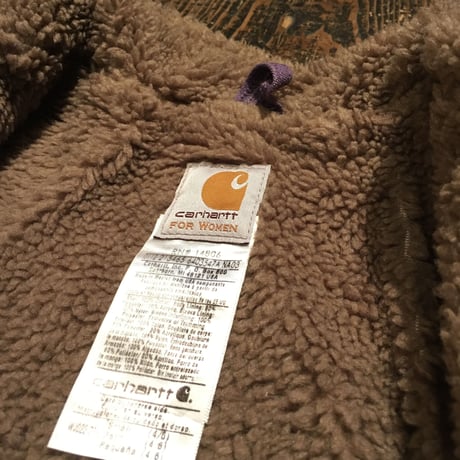 [USED] Carhartt FOR WOMEN 裏ボア JKT