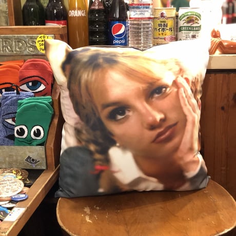 [Besidethebag ] “baby one more time"  Cushion♡