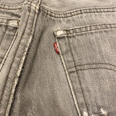 [USED] Levi's 501 BLACK