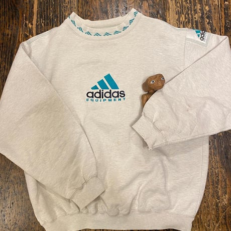 [USED] 90's  adidas EQUIPMENT  SWEAT