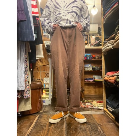[USED] VINTAGE COTTON ツイル パンツ