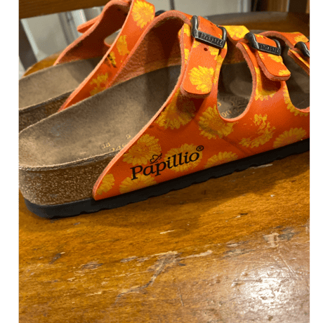 [USED] BIRKEN STOCK / フラワー柄