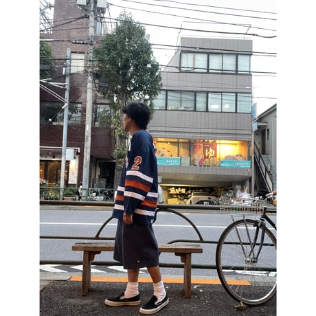 [USED]Dickies "Loose fit" ハーフpants