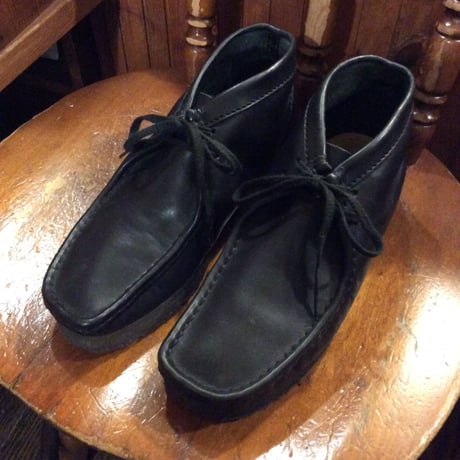 [USED] Clarks レザー ワラビー 24.5cm