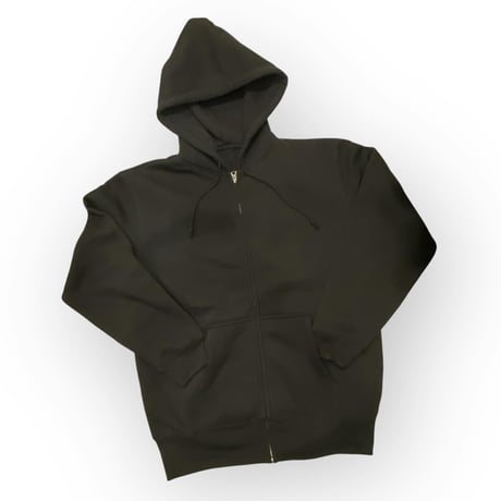 [SELECT] 10oz T/C SWAET ZIP PARKA