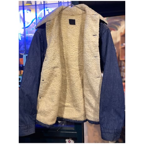 [USED] 'Sears ROEBUCKS' ボアデニムJKT