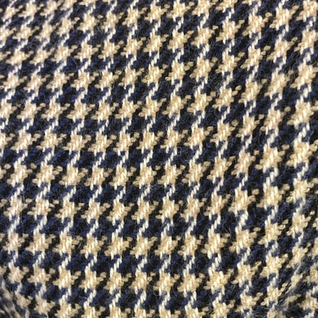 [USED] 千鳥格子ケープコート