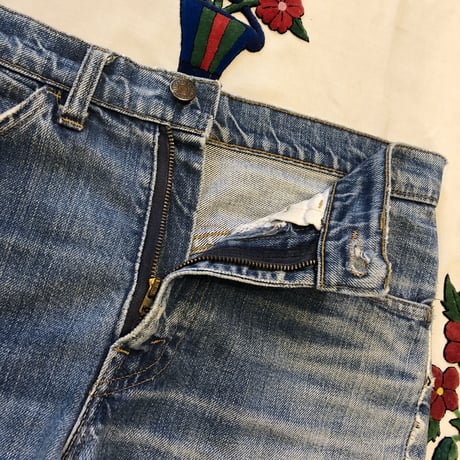 [USED] LEVIS BIG "E”! CUTOFF DENIM / W28