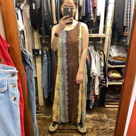 [USED] ノースリーブワンピース