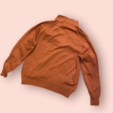 [USED]  orange polo風ニット🍊