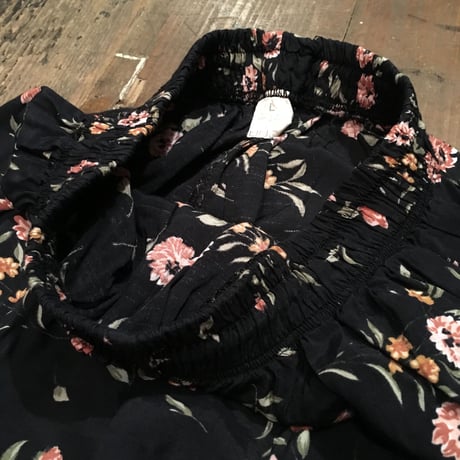 [USED] 花柄イージーpants