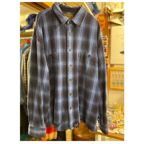 [USED] ブルーCHECK HEAVYネル