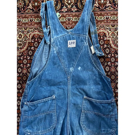 [USED]  70's Vintage  "Lee" DENIM オーバーオール