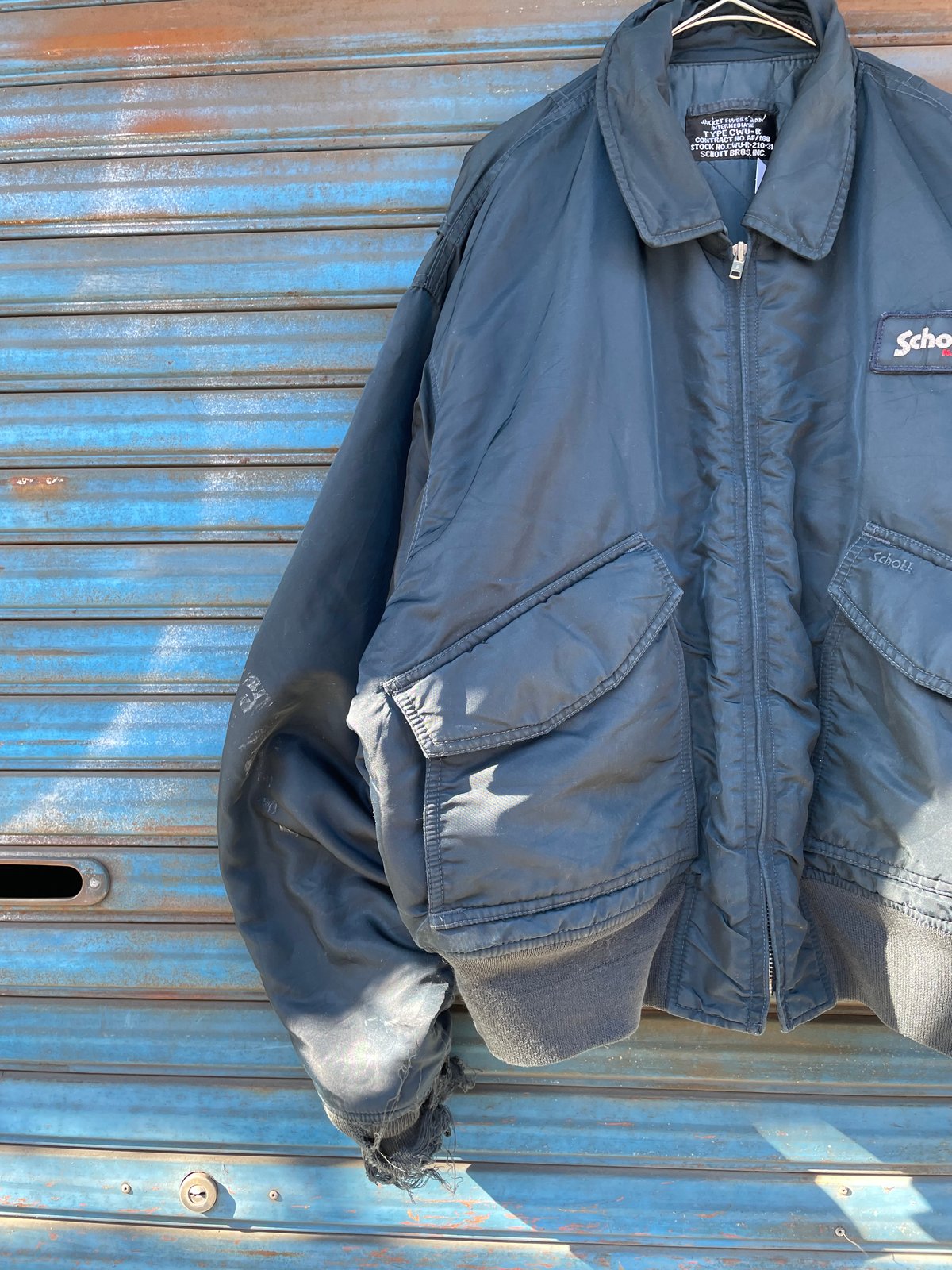 USED] 90's Schott CWU-R JKT | garden730
