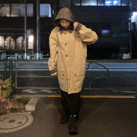 [USED] Eddie Bauer ハンティングコート